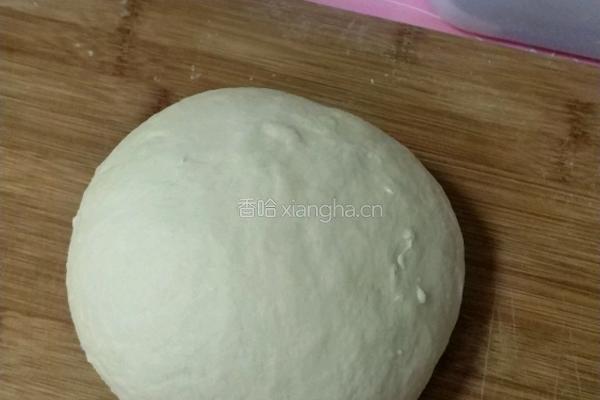 椰蓉菠萝面包的做法图解2