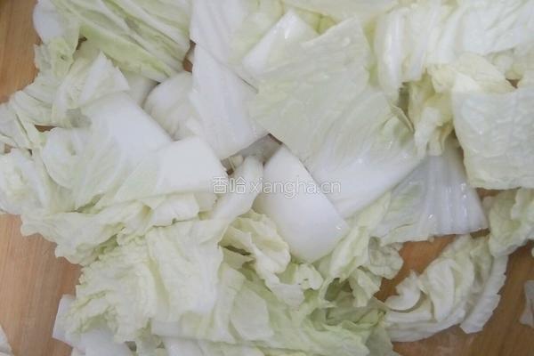 土豆白菜炖肉的做法图解5