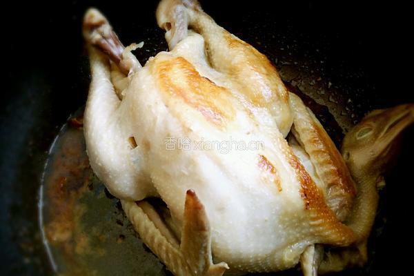 电饭煲盐焗鸡的做法图解7