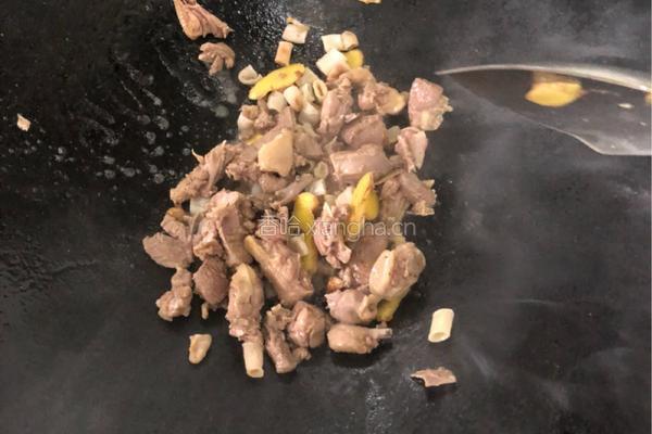 沙虫白鸽粥的做法图解4