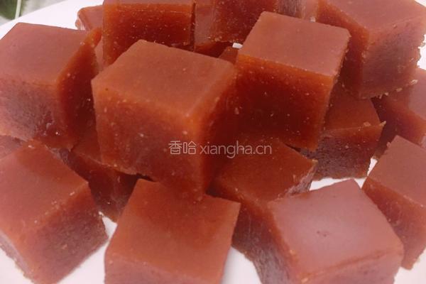 山楂糕的做法图解18