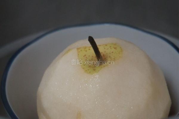 冰糖雪梨的做法图解5