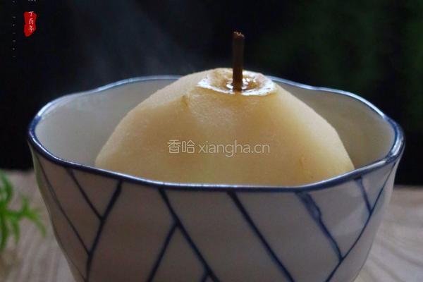 冰糖雪梨的做法图解6
