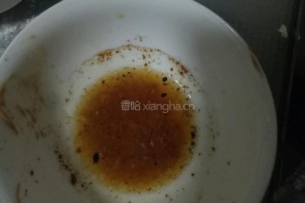 糖烧饼的做法图解2