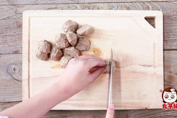 一菜二吃,超百搭日式照烧肉丸的做法图解5