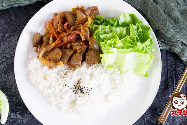 一菜二吃,超百搭日式照烧肉丸的做法图解10