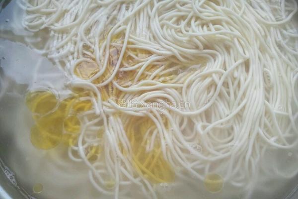 家常炒面的做法图解6