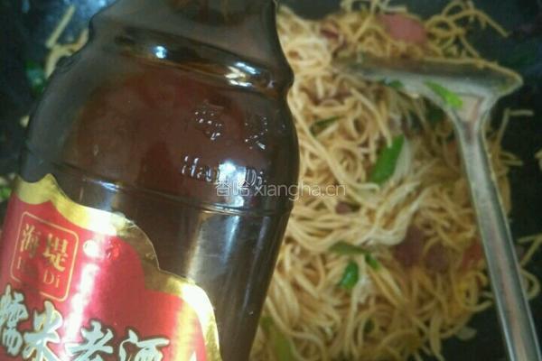 家常炒面的做法图解16