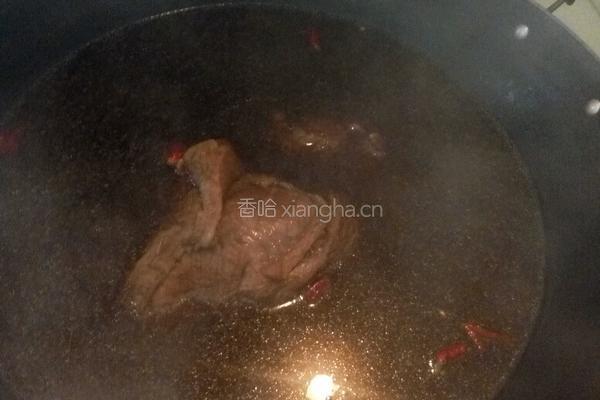 卤牛腱的做法图解4