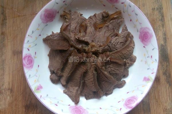 卤牛腱的做法图解5