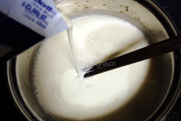 巧克力酱的做法图解3