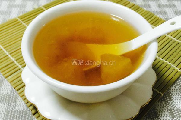 苹果梨雪莲子炖瘦肉汤的做法图解9