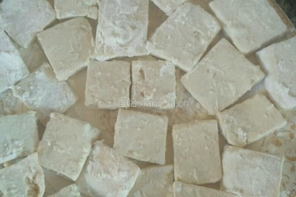 秘制豆腐的做法图解4