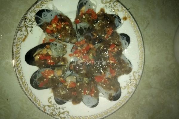 蒜蓉粉丝贻贝的做法图解11
