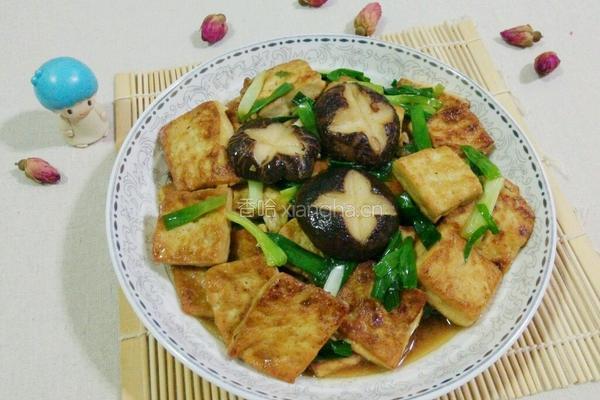 香菇炖豆腐