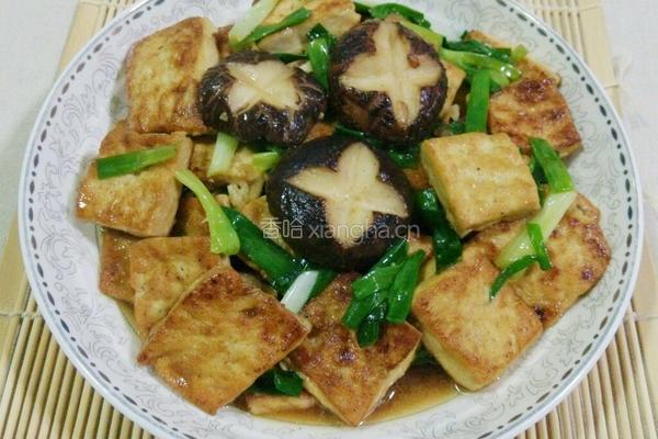 香菇炖豆腐的做法图解9