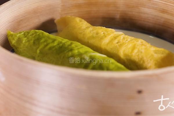 【清·蛋卷】古人的蛋卷可不是甜的哦！的做法图解4