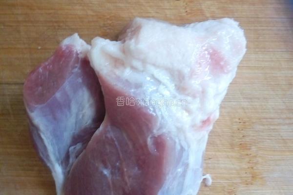 尖椒炒肉的做法图解3