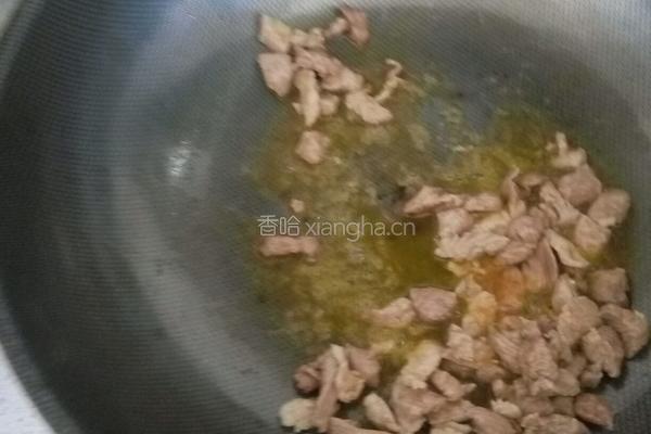 尖椒炒肉的做法图解7