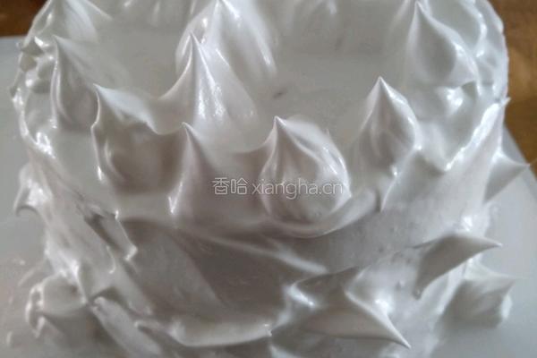 草莓奶油蛋糕的做法图解7