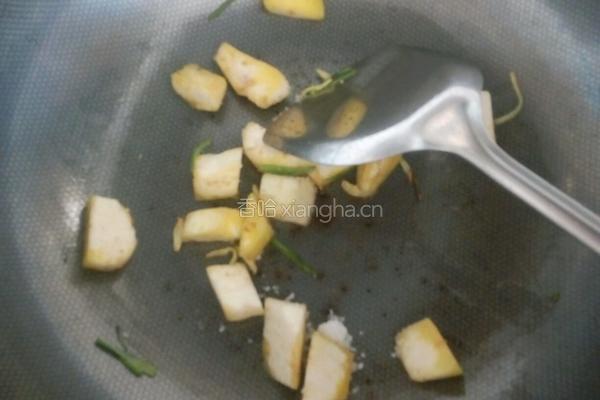鱼香茄条的做法图解6