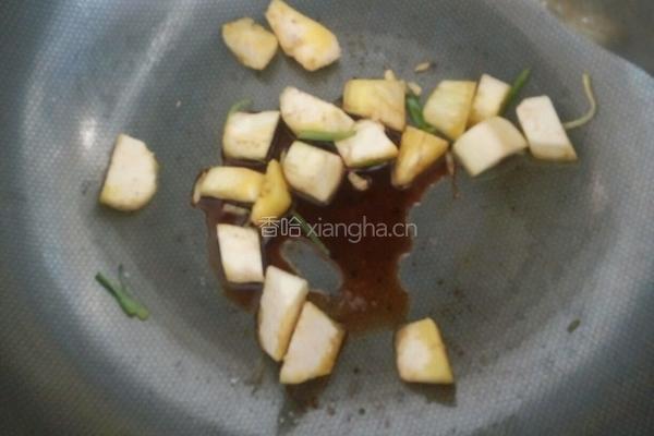 鱼香茄条的做法图解7