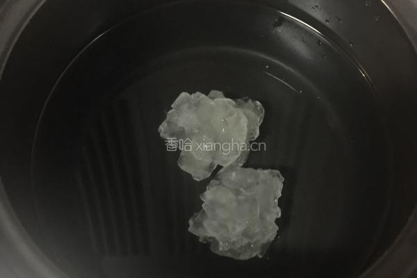 糖水山楂的做法图解3