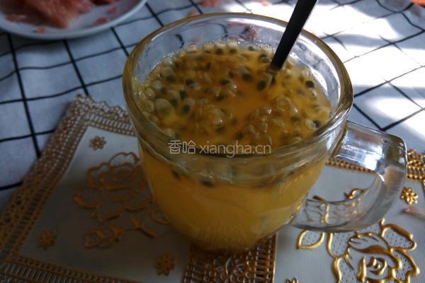 蜂蜜百香果汁的做法图解7
