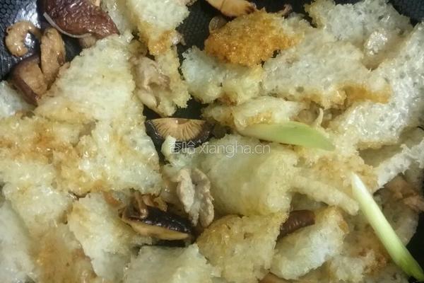 爆沙猪皮干（浮皮）的做法图解11