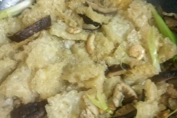 爆沙猪皮干（浮皮）的做法图解13