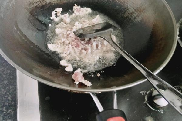 木耳炒瘦肉的做法图解6