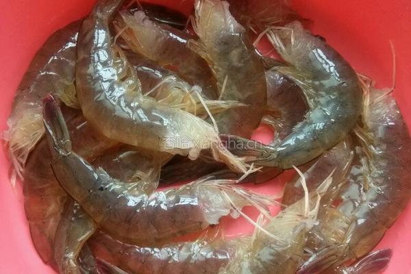 鲜虾仁的做法图解2
