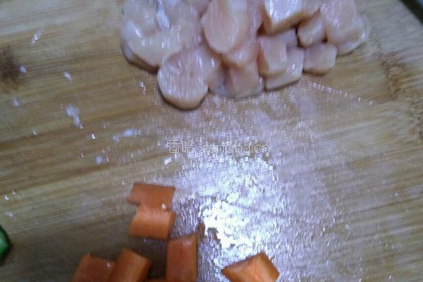 咖喱鸡肉饭的做法图解2