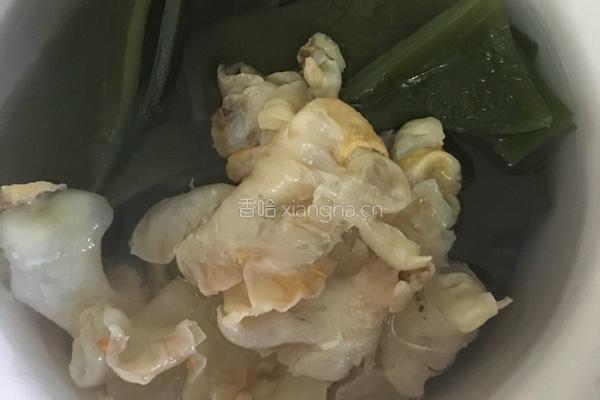 花胶海带骨头汤的做法图解4
