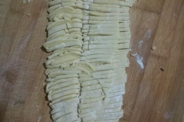 自制沙琪玛的做法图解1