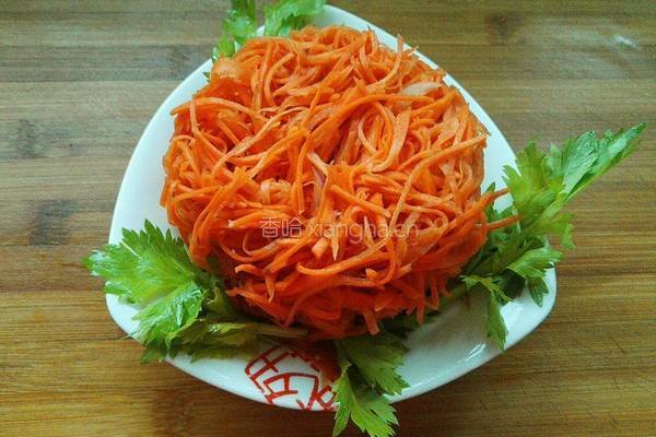 羊排胡萝卜抓饭的做法图解7