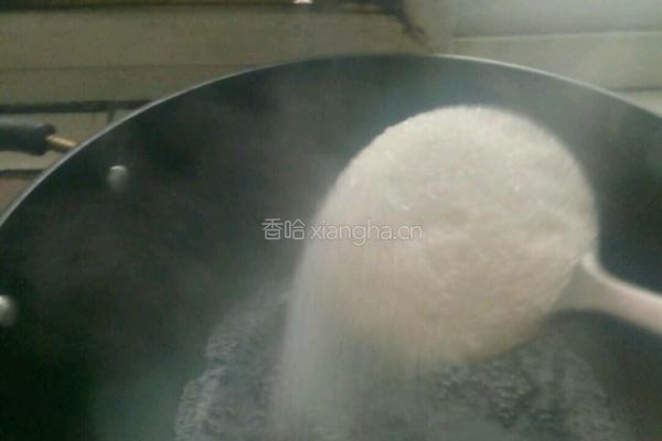 糖霜花生的做法图解4