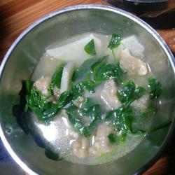 脚板薯瘦肉汤的做法[图]