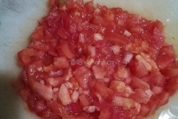 西红柿骨汤青菜面的做法图解2