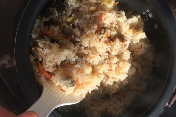 羊肉咸干饭的做法图解7