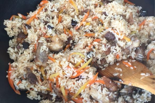羊肉咸干饭的做法图解5