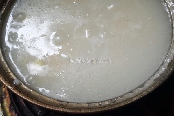 筒骨玉米粥的做法图解7