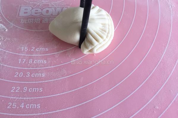 奶香金鱼馒头的做法图解11