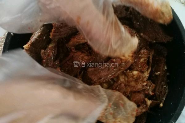 自制烤箱版牛肉干的做法图解2