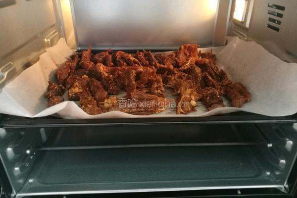 自制烤箱版牛肉干的做法图解3