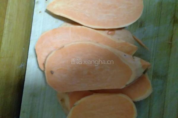 拔丝红薯的做法图解2