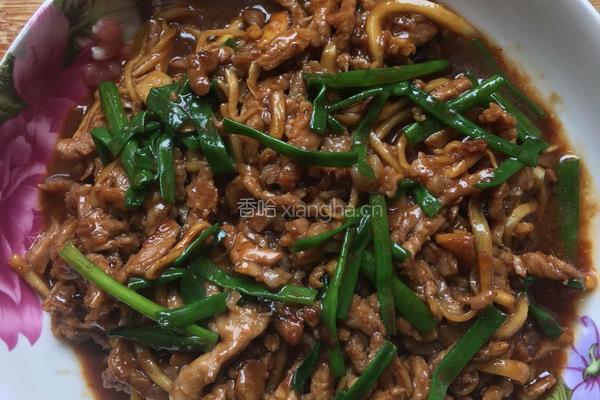 家常鱼香肉丝的做法图解7