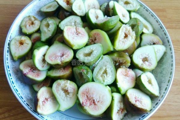 无花果罐头的做法图解3