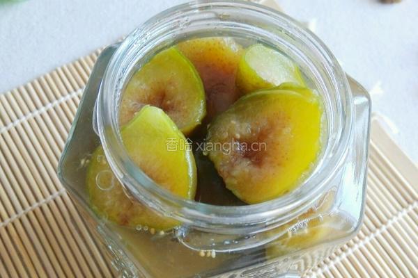 无花果罐头的做法图解10