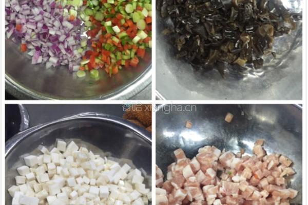 阳江豆豉肉的做法图解1